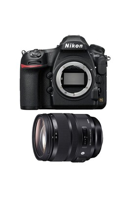 Appareil photo Reflex Nikon d850 + sigma 24-70mm f/2.8 dg hsm os art