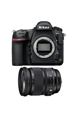 Appareil photo Reflex Nikon d850 + sigma 24-105mm f/4 dg os hsm art