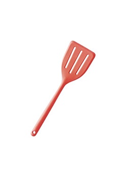 ustensile de cuisine mastrad - spatule retourneur tout silicone - rouge