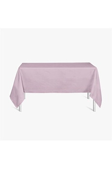 nappe de table today nappe rectangle polyester, family poudre de lila 140 x 200