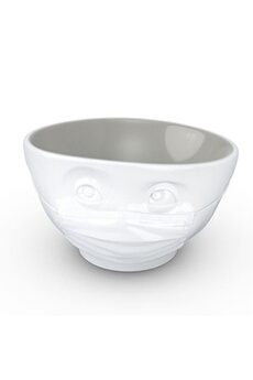 bols tassen grand bol hopeful en porcelaine intérieur gris