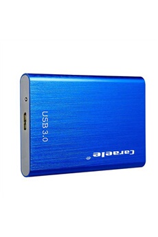 Disque dur externe Caraele Disque dur externe H4 500Go HHD USB3.0 -Bleu