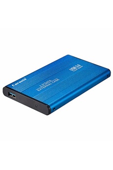 Disque dur externe Caraele Disque dur externe H1 500Go HHD USB3.0 -Bleu
