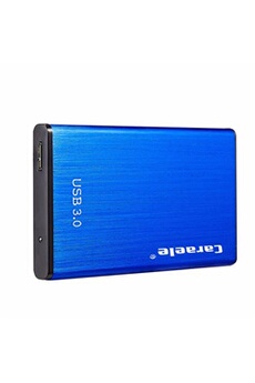 Disque dur externe Caraele Disque dur externe H5 500Go HHD USB3.0 -Bleu