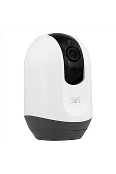 TNB HOME- Caméra de surveillance rotative 1080p - blanc
