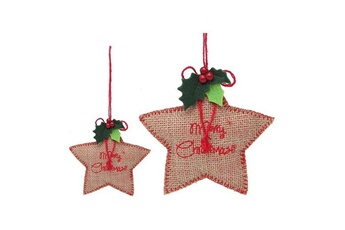 Article et décoration de fête Bigbuy Christmas Décorations de noël étoile 114650