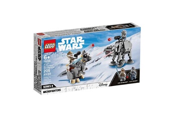 Lego Lego 75298 microfighters at-at contre tauntaun , star wars