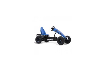 Véhicule à pédale Berg E-kart à pédales avec xxl-frame b.super blue avec 3 vitesses