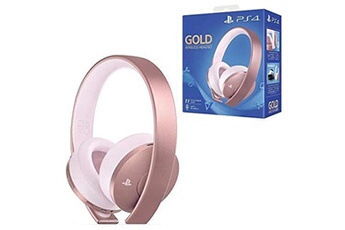 Casque PS4 Gold