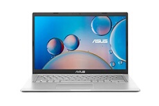 Asus 14 M415Da-Bv126T - Ryzen 3 3250U / 2.6 Ghz - Windows 10 Home - 4 Go Ram - 256 Go Ssd Nvme - 14" 1366 X 768 (Hd) - Radeon Vega 3 - Wi-Fi 5, Bluetooth - Argent Transparent (Couvercle Lcd), Argent Transparent (Dessus), Gris Ardoise (Bas)