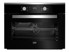 Bce18300Xc - Four - Encastrable - Niche - Largeur : 56 Cm - Profondeur : 55 Cm - Hauteur : 45 Cm - Avec Système Auto-Nettoyant - Classe A - Verre