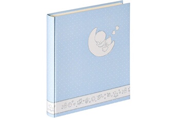 Autres cadeaux naissance Ac-deco Album photo de naissance cuty ducky - 30,5 x 28 cm - bleu