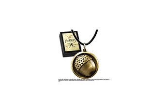 Bijou de déguisement Noble Collection Bilbon sacquet - pendentif bouton de manchette cordon cuir -