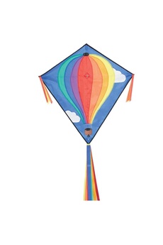 Aire de jeux Hq Kites Cerf-volant monofil enfants -hq ballon arc-en-ciel 68