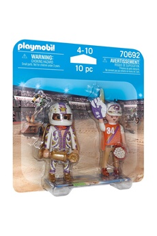 Playmobil PLAYMOBIL Playmobil 70692 - duopack stunt show team