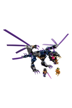 Lego Lego Lego 71742 - ninjago le dragon d'overlord