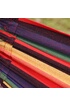 Outsunny Hamac de voyage respirant portable toile de hamac dim. 2,9L x 1,5l m sac transport coton polyester multicolore photo 4