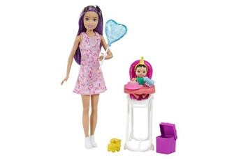 Poupée Barbie Barbie coffret skipper babysitter anniversaire