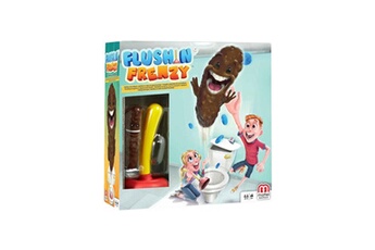 Autres jeux créatifs Mattel Games Toilettes folie jeu de société enfant - 2 a 4 joueurs - 5 ans et +