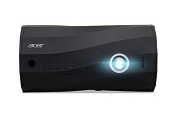 Vidéoprojecteur Acer Acer c250i 1080p 1920x1080 5000:1 300lm hdmi video audio hdcp x1 usb wireless dongle type a usb typec display charge sd micro sddh mr.jrz11.001