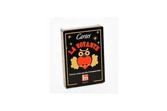 Jeux classiques Cartamundi France cartes - la voyante - jeu de 33 cartes - format américain