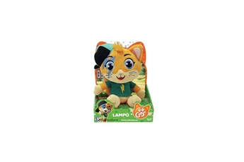 Peluche Smoby Peluche musicale lampo 44cats - smoby