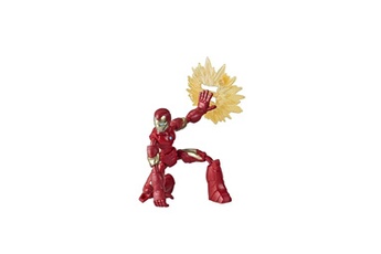 Figurine pour enfant Marvel Marvel avengers - figurine iron man bend & flex - 15 cm
