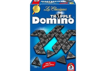 Jeux classiques AUCUNE Schmidt and spiele jeu de société - les classiques - tripple domino - classic line