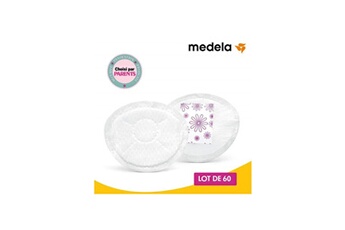 Accessoires allaitement Medela Medela safe & dry coussinets d'allaitement ultra-fins a usage unique
