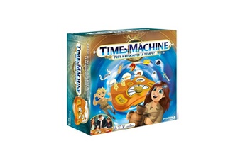 Autres jeux créatifs Dujardin Dujardin - time machine, pret a remonter le temps ? - jeu de société