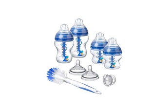 Biberon Tommee Tippee Tommee tippee kit naissance fille anti colique