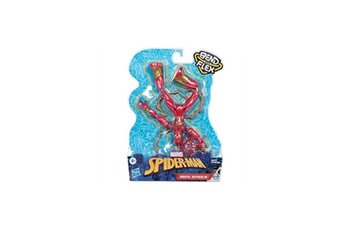 Figurine pour enfant Hasbro Marvel spider-man - figurine iron spider bend & flex - 15 cm