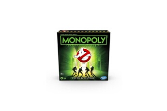 Autres jeux créatifs Monopoly Monopoly ghostbusters, sos fantômes - jeu de societe - jeu de plateau