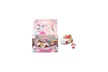 Figurine pour enfant Simba . Dickie . Group Hello kitty voiture pomme + 1 figurine