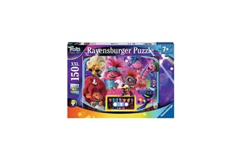 Puzzle Ravensburger Ravensburger - puzzle 150 pieces xxl plus forts ensemble ! / trolls 2
