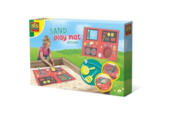 Cuisine enfant SES CREATIVE Ses creative tapis de jeu sur sable cuisine