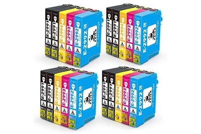 Cartouche D Encre Feier Feier 29xl Remplacement Cartouches D 39 Encre Epson 29 29 Xl Pour Imprimantes Epson Expression Home Xp 247 Xp 455 Xp 352 Xp 342 Xp 452 Xp 255 Xp 355 Darty