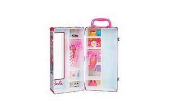Poupée KLEIN Barbie - mallette armoire