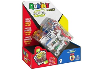 Casse-tête Spin Master Perplexus - rubik's 3x3 - 6055892 - labyrinthe parcours 3d - jeu d'action et de réflexe - jouet enfant 8 ans et +