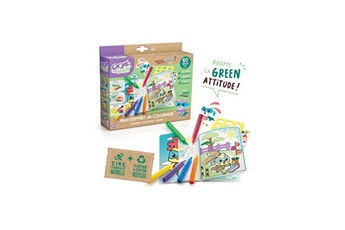 Autres jeux créatifs Canaltoys Super green kit de crayons bio