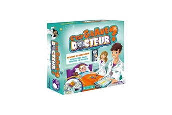 Autres jeux créatifs Dujardin Dujardin - c'est grave docteur ? - jeu de société