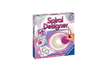 Autres jeux créatifs Ravensburger Ravensburger - spiral designer midi girl