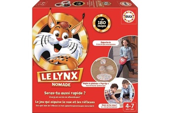 Autre jeux éducatifs et électroniques Educa Educa jeux éducatif le lynx nomade