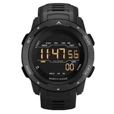Montre connectée North Edge Montre connectée Mars Noir