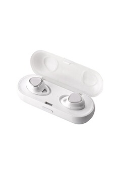 Ecouteur Bluetooth Sans fil Sport pour Samsung Gear iConX SM-R150-blanc