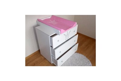 Table A Langer Generique Commode A Langer Bebe Enfant Matelas A Langer Amovible 3 Tiroirs Couronne Rose Darty Table A Langer Generique Commode A Langer Bebe Enfant Matelas A Langer Amovible 3 Tiroirs Couronne Rose Darty