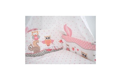 Lit Bebe Generique Lit Bebe 1 X 60 Cm Avec Matelas Sommier A Lattes Set De Lit Complete Couleur Hibou Rose Loisir Darty Lit Bebe Generique Lit Bebe 1 X 60 Cm Avec Matelas Sommier A Lattes Set De Lit Complete Couleur Hibou Rose Loisir Darty