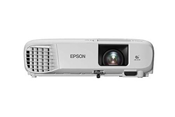 Vidéoprojecteur Epson Epson eb-fh06 projecteur 3lcd full hd 1920 x 1080p, 3500 lumens de luminosité blanche et couleur, rapport de contraste 16 000:1, wi-fi en option,