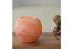 Zen Arome Bougeoir en cristal de sel himalaya sphère 900g photo 5