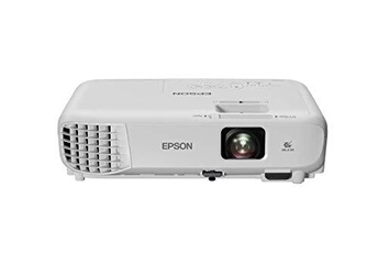 Vidéoprojecteur Epson Epson vidéoprojecteur ebx06, technologie 3lcd, 3600 lumens, rapport de contraste 16000:1, hdmi, wifi, vidéoprojecteur xga portable, projecteur jusqu à
